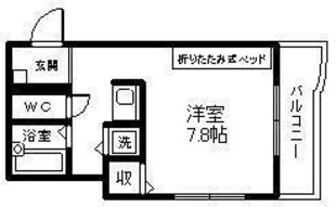 オリエンタルマンションIの物件間取画像